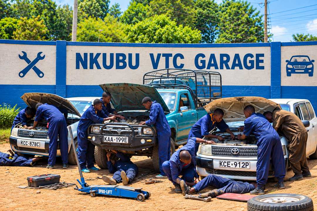 Motor Vehicle Mechanics department